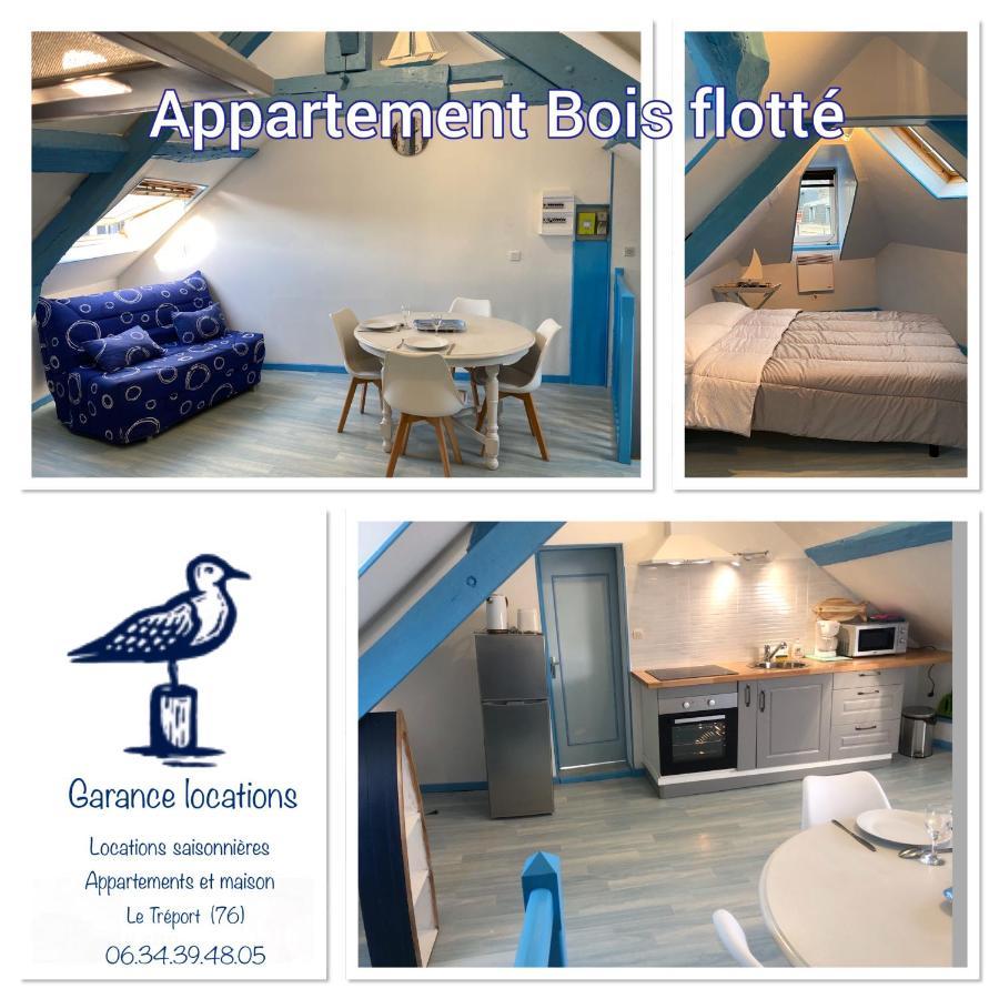 Bois Flotte Apartment Le Tréport Exterior photo